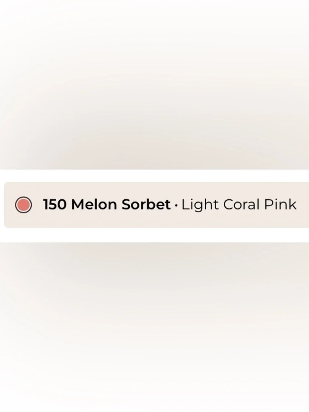 ✨NEW-Laura Mercier - Lip Glacé - Melon Sorbet